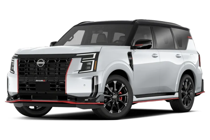 2026 Nissan Armada photo 1