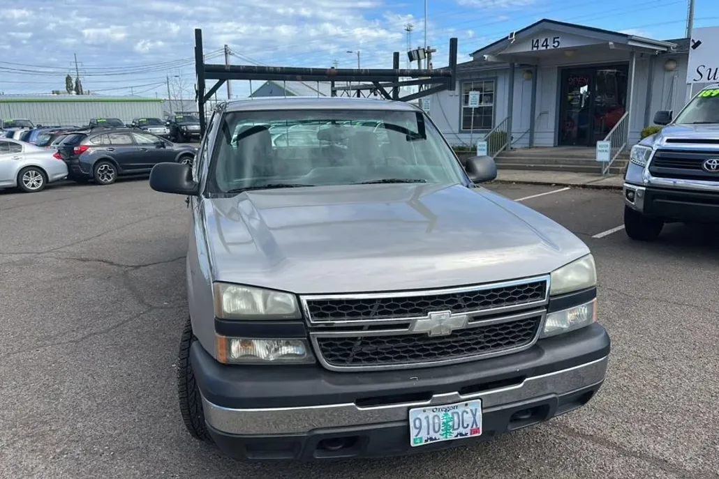 2007 Chevrolet Silverado 1500 Work Truck photo 1