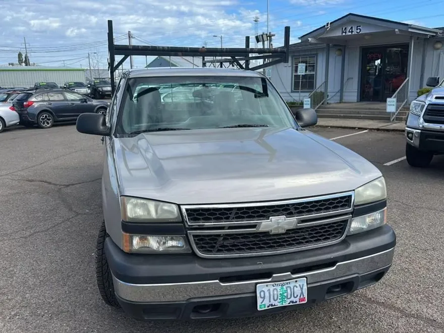 2007 Chevrolet Silverado 1500 Work Truck photo 1