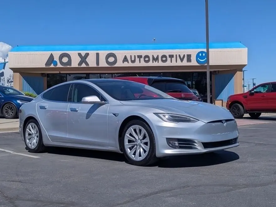 2017 Tesla Model S P100D photo 1