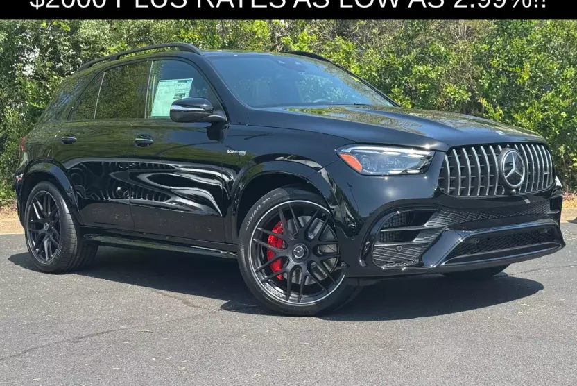 2025 Mercedes Benz GLE 63 S AMG photo 1