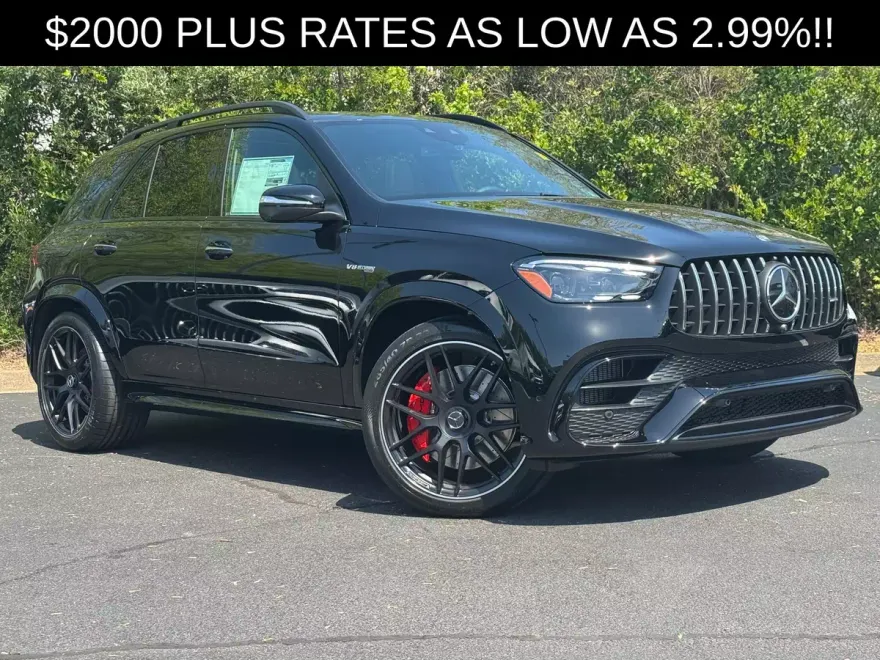 2025 Mercedes Benz GLE AMG 63 S photo 1