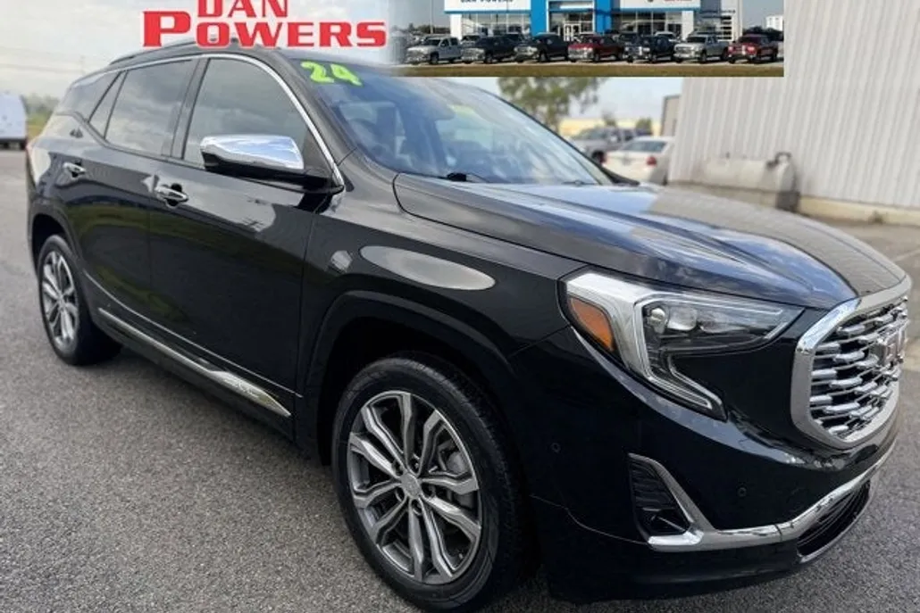 2024 Gmc Terrain SLT photo 1