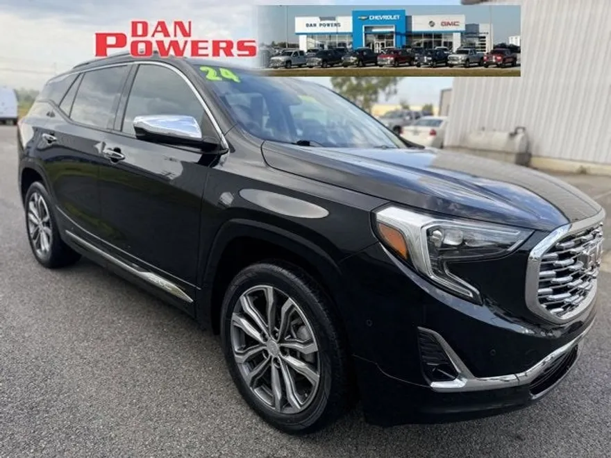 2024 Gmc Terrain SLT photo 1