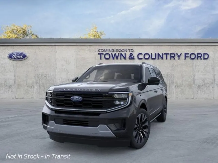2025 Ford Expedition MAX Platinum photo 1