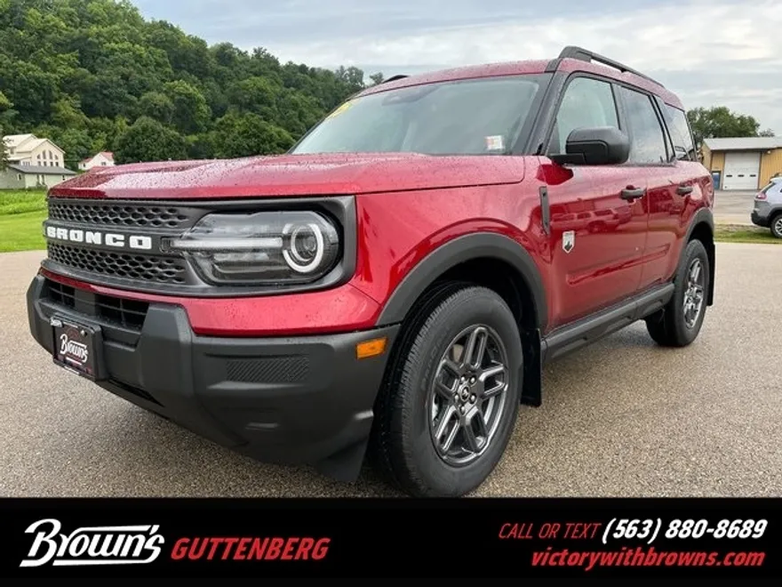 2025 Ford Bronco Sport Big Bend photo 1