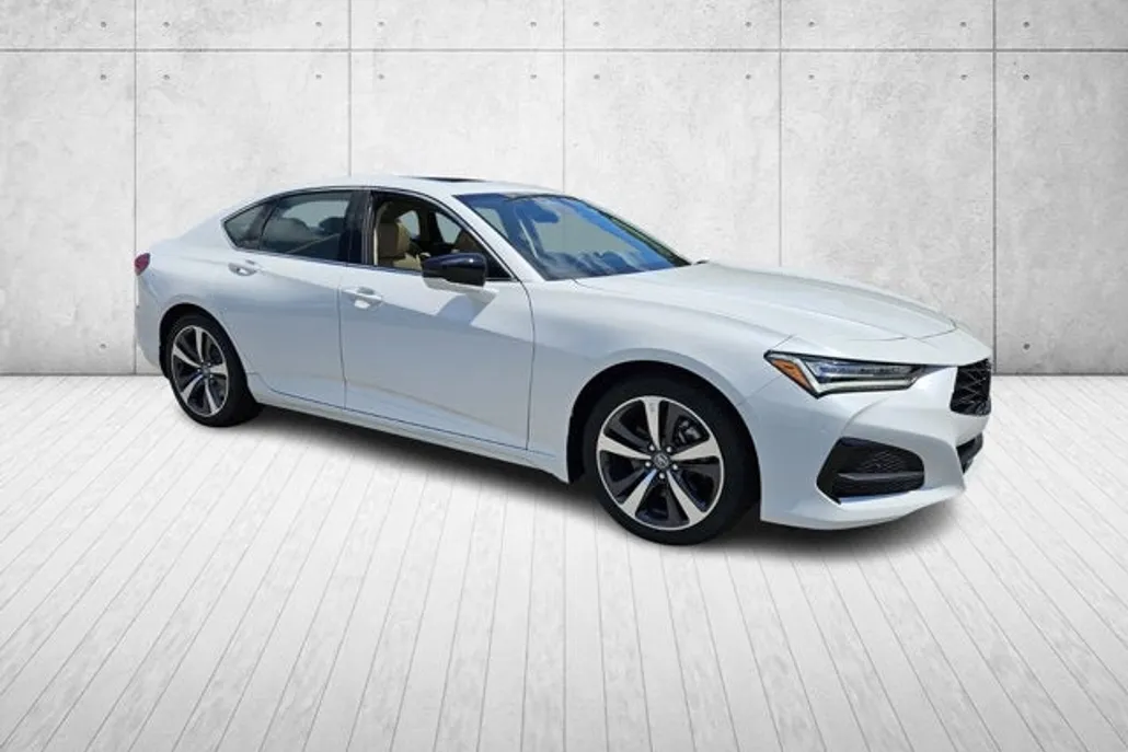 2025 Acura TLX Technology photo 1