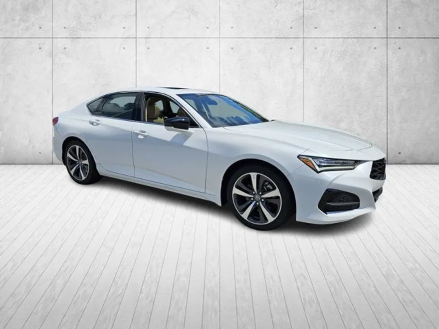 2025 Acura TLX Technology photo 1