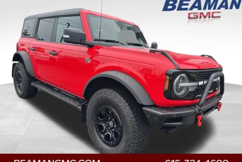 2022 Ford Bronco Base Big Bend Black Diamond Outer Banks Badlands Wildtrak Everglades photo 1