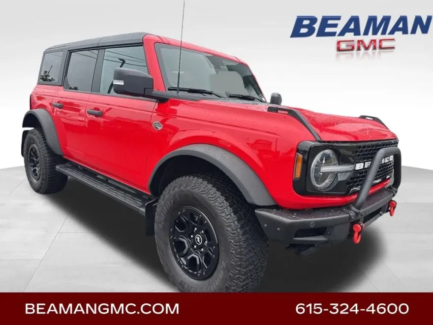 2022 Ford Bronco Base Big Bend Black Diamond Outer Banks Badlands Wildtrak Everglades photo 1