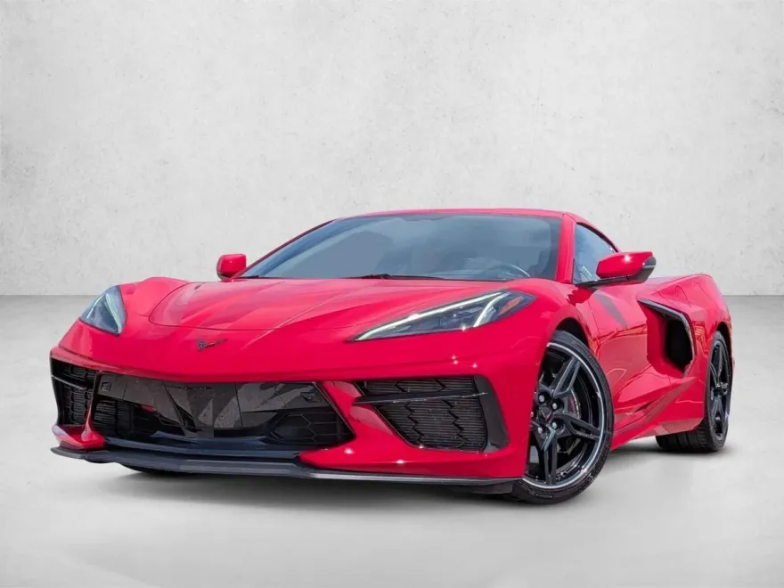 2021 Chevrolet Corvette Stingray Coupe 2LT photo 1