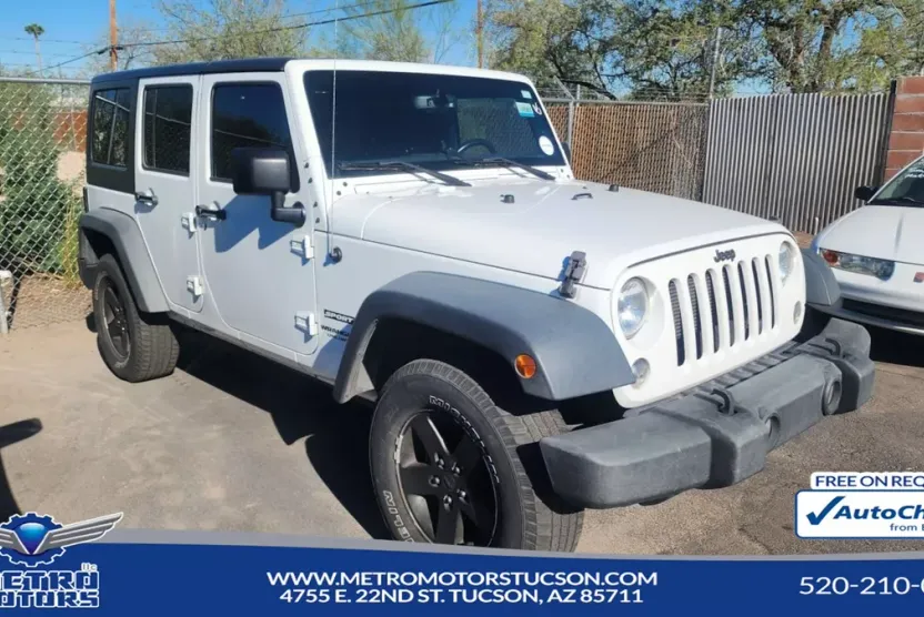 2016 Jeep Wrangler Unlimited Sport photo 1