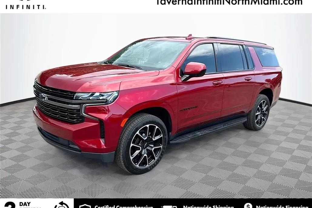 2021 Chevrolet Suburban RST photo 1