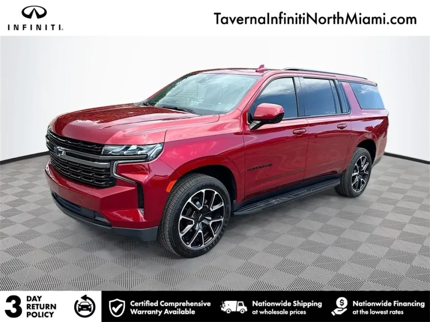 2021 Chevrolet Suburban RST photo 1