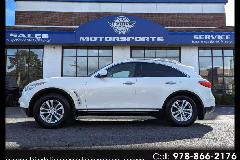 2010 Infiniti FX35 photo 1