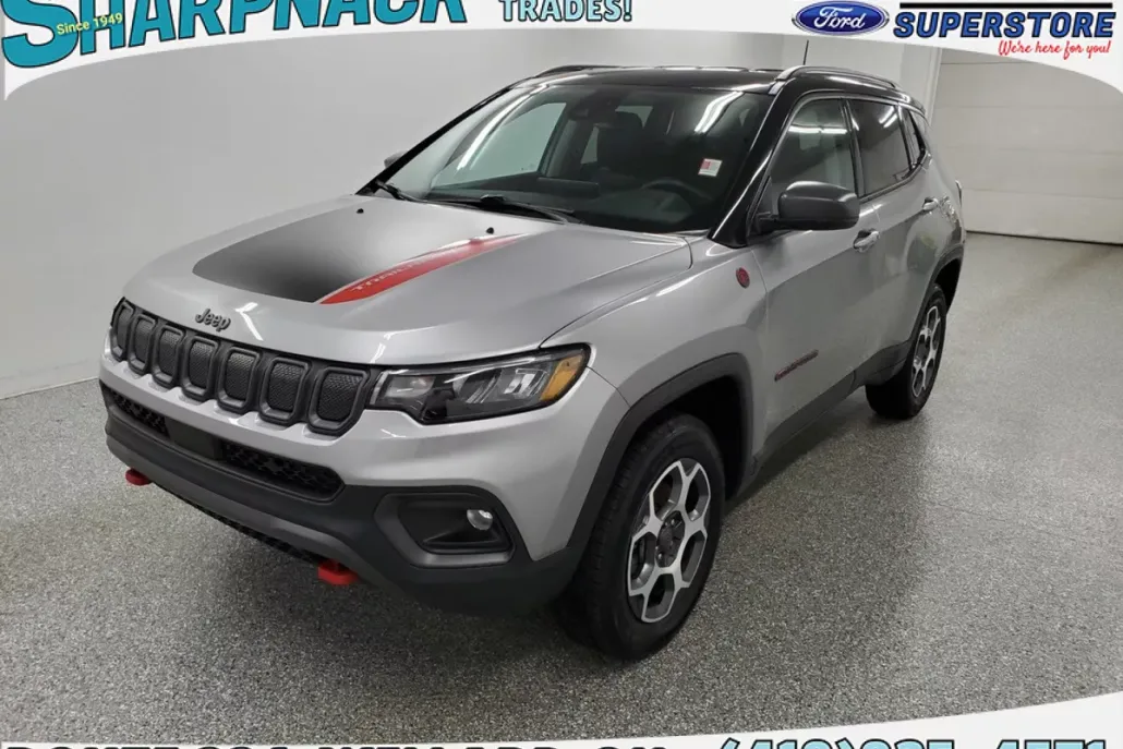 2022 Jeep Compass Trailhawk photo 1