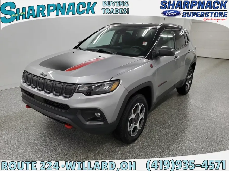 2022 Jeep Compass Trailhawk photo 1