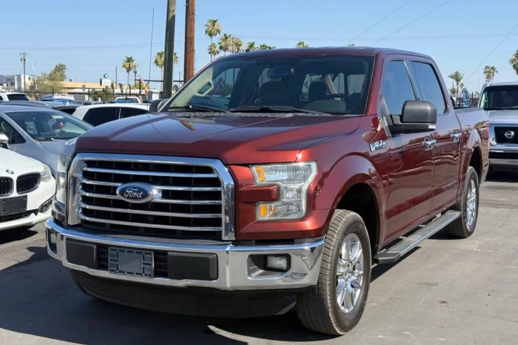 2016 Ford F-150 XLT photo 1