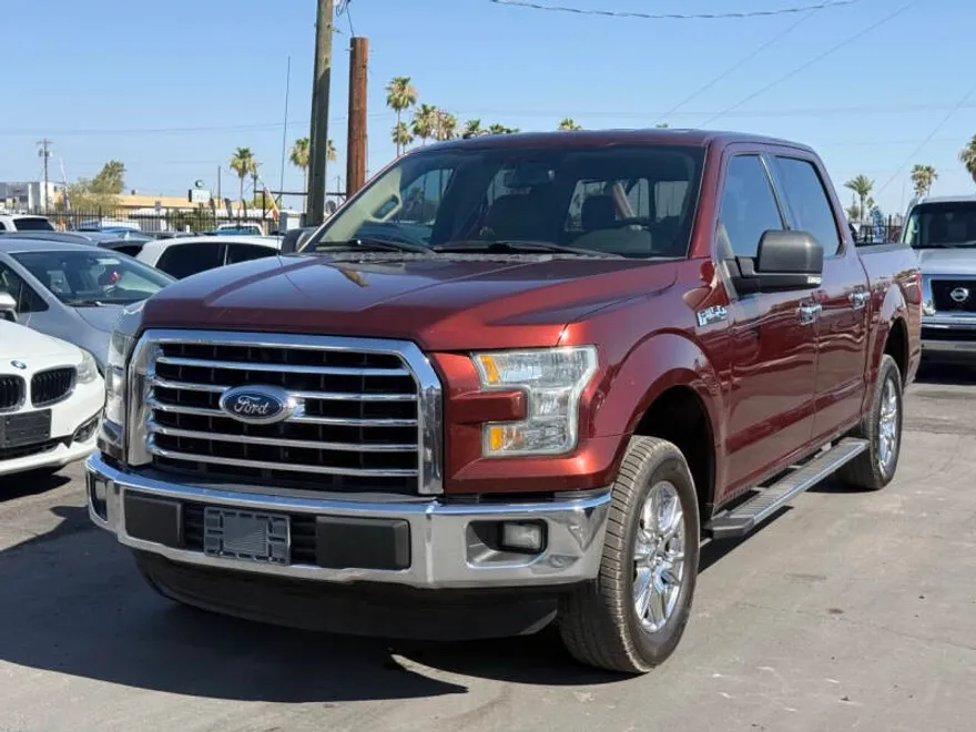 2016 Ford F-150 XLT photo 1