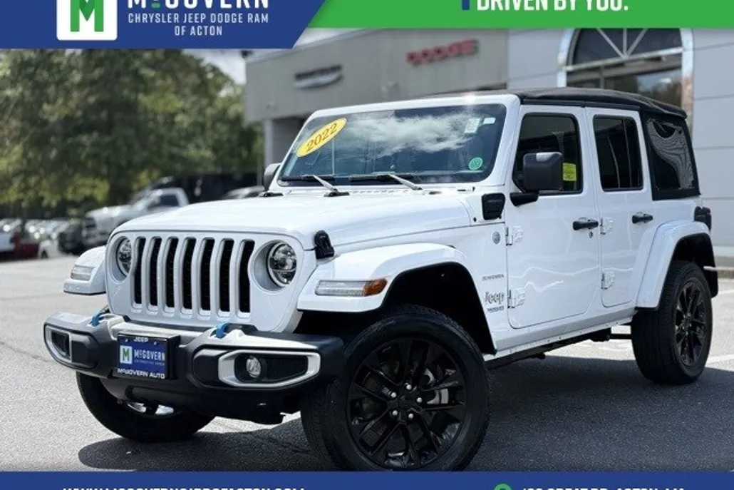 2022 Jeep Wrangler Unlimited Sahara 4xe photo 1