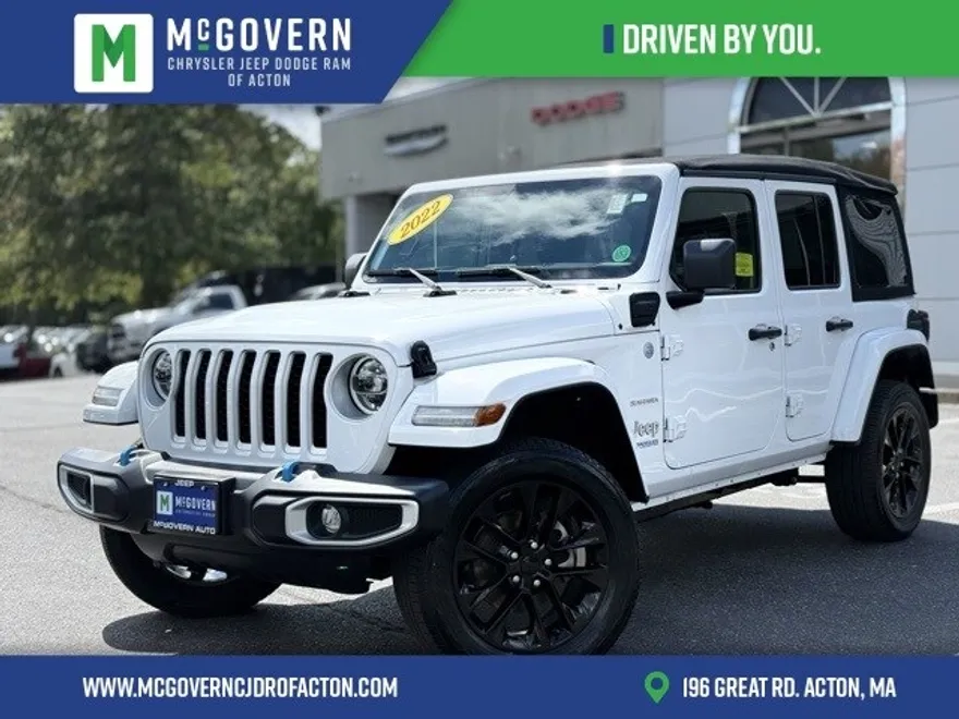 2022 Jeep Wrangler Unlimited Sahara 4xe photo 1