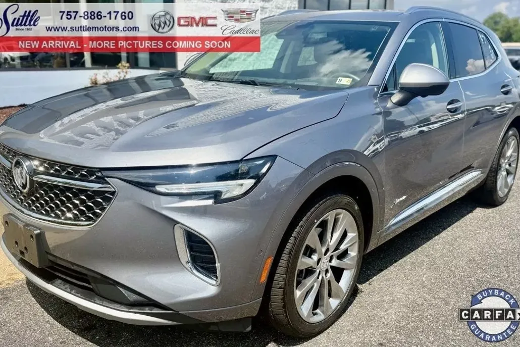 2022 Buick Envision Avenir photo 1