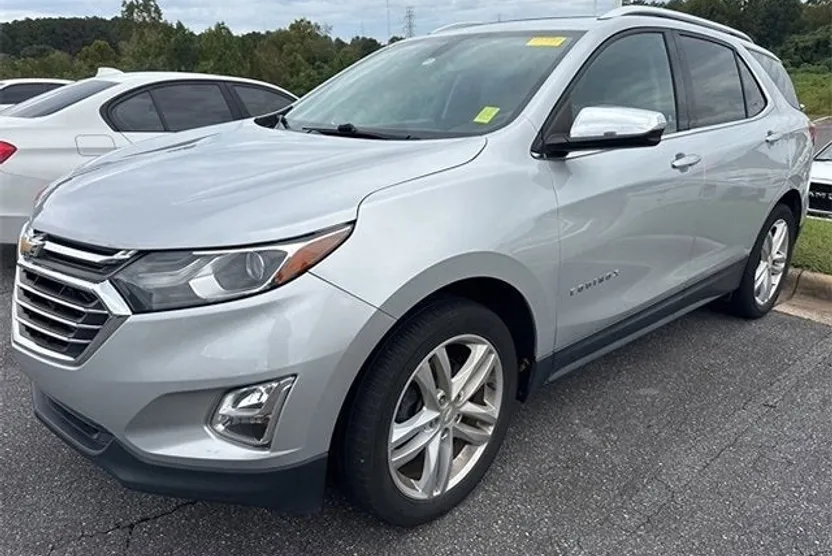 2019 Chevrolet Equinox Premier photo 1
