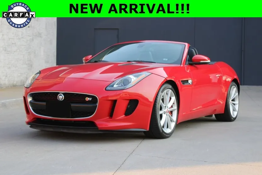 2014 Jaguar F-TYPE S photo 1