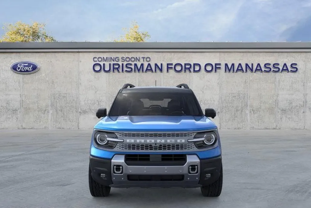2025 Ford Bronco Sport Badlands photo 1