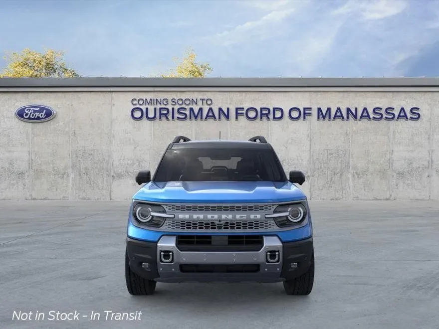 2025 Ford Bronco Sport Badlands photo 1