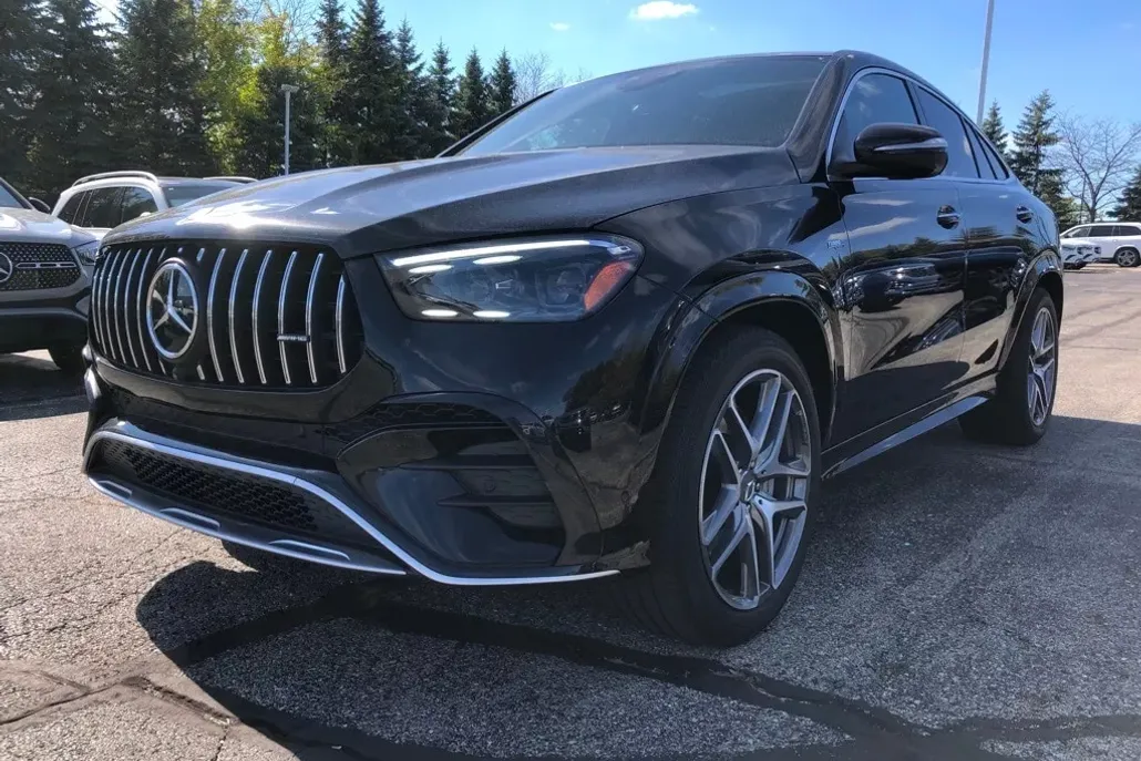 2024 Mercedes Benz GLE AMG 53 4MATIC Coupe photo 1