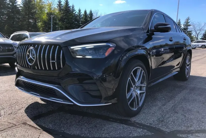 2024 Mercedes Benz GLE AMG 53 4MATIC Coupe photo 1