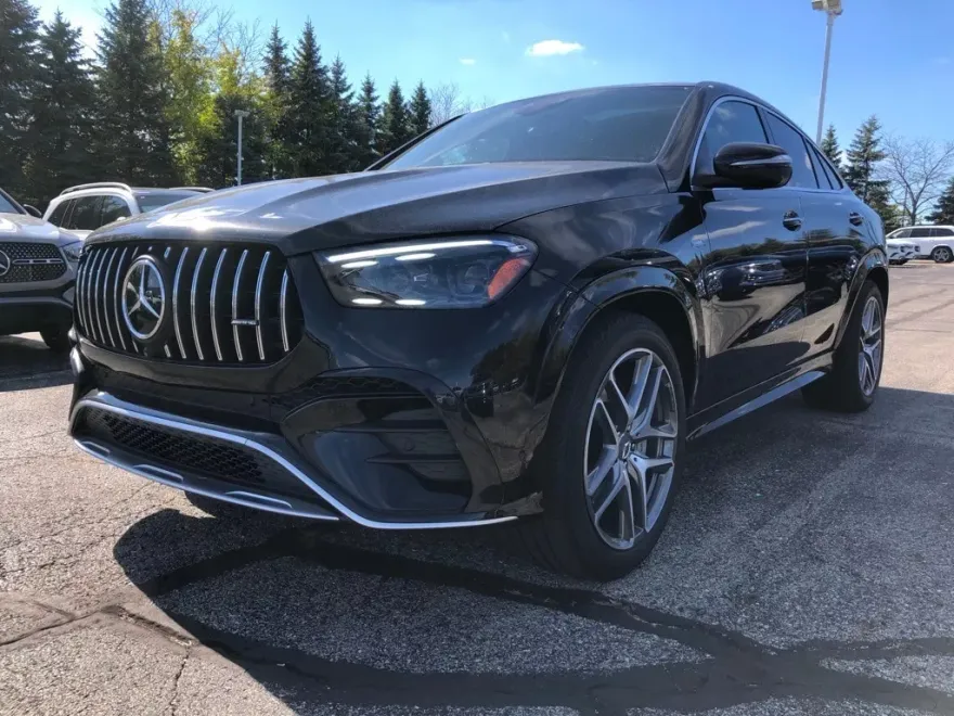 2024 Mercedes Benz GLE AMG 53 4MATIC Coupe photo 1