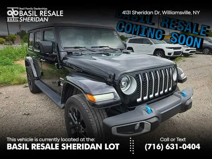 2023 Jeep Wrangler 4xe Sahara photo 1