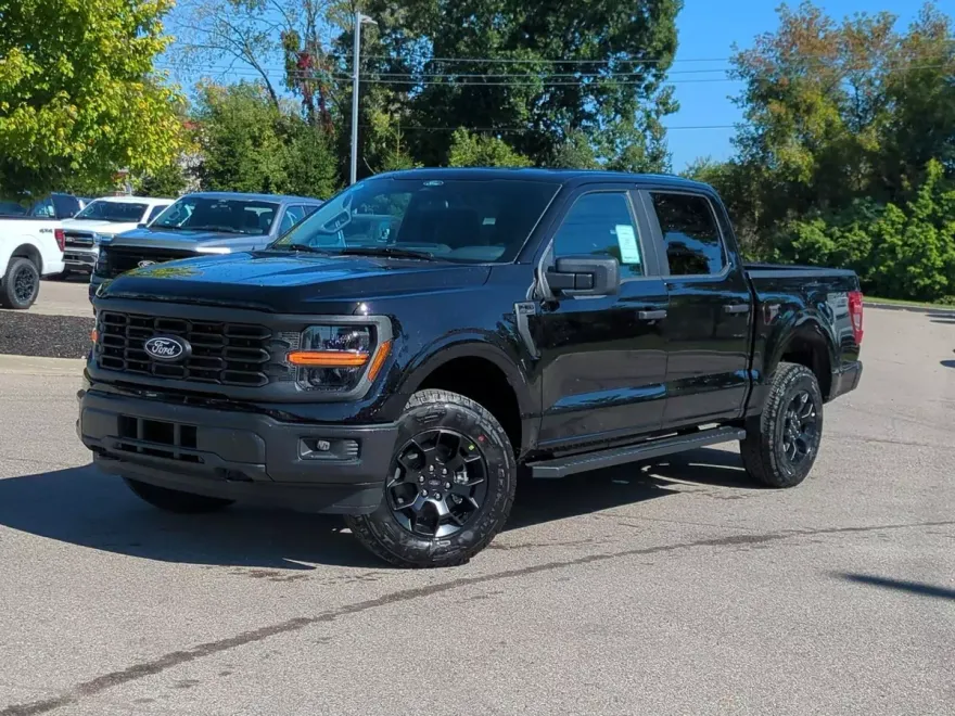 2025 Ford F-150 STX photo 1