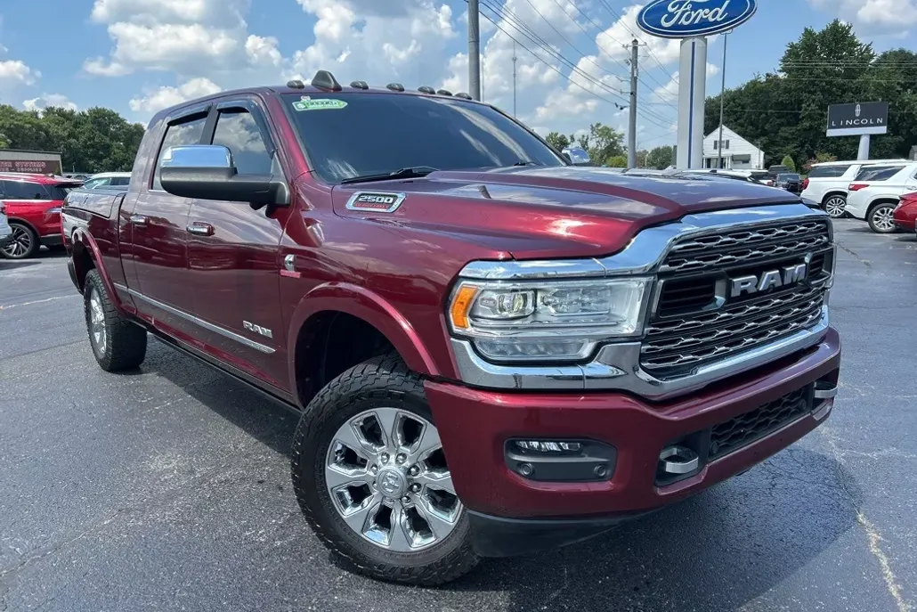 2021 Ram 2500 Limited photo 1