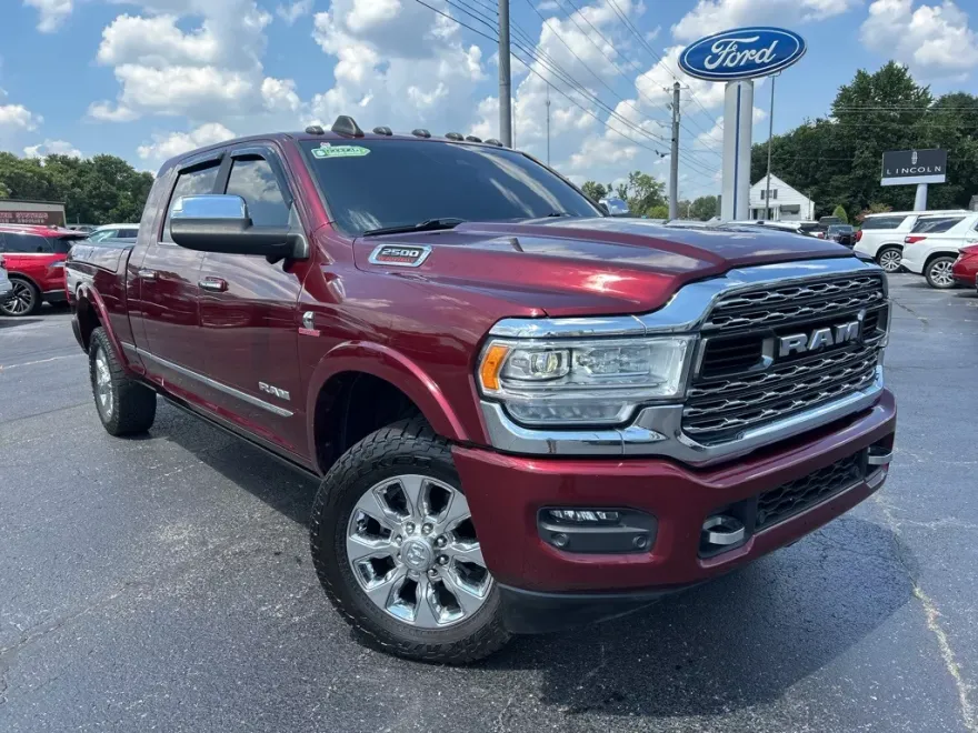 2021 Ram 2500 Limited photo 1