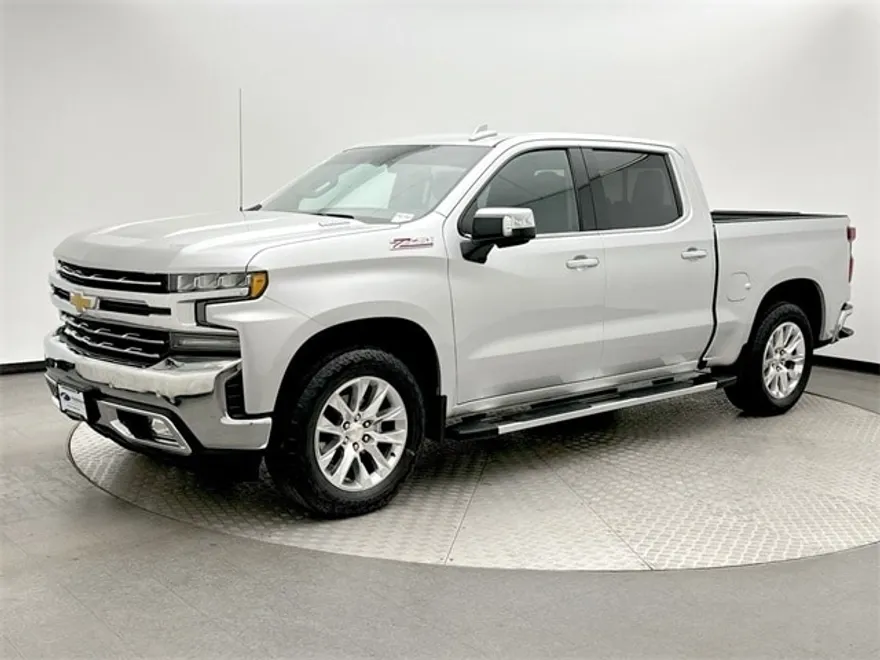 2022 Chevrolet Silverado 1500 LTZ photo 1