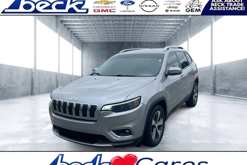 2019 Jeep Cherokee Limited photo 1