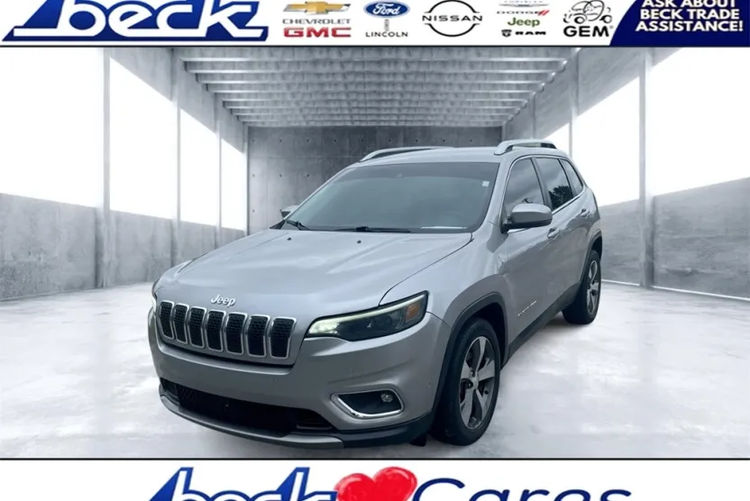 2019 Jeep Cherokee Limited photo 1
