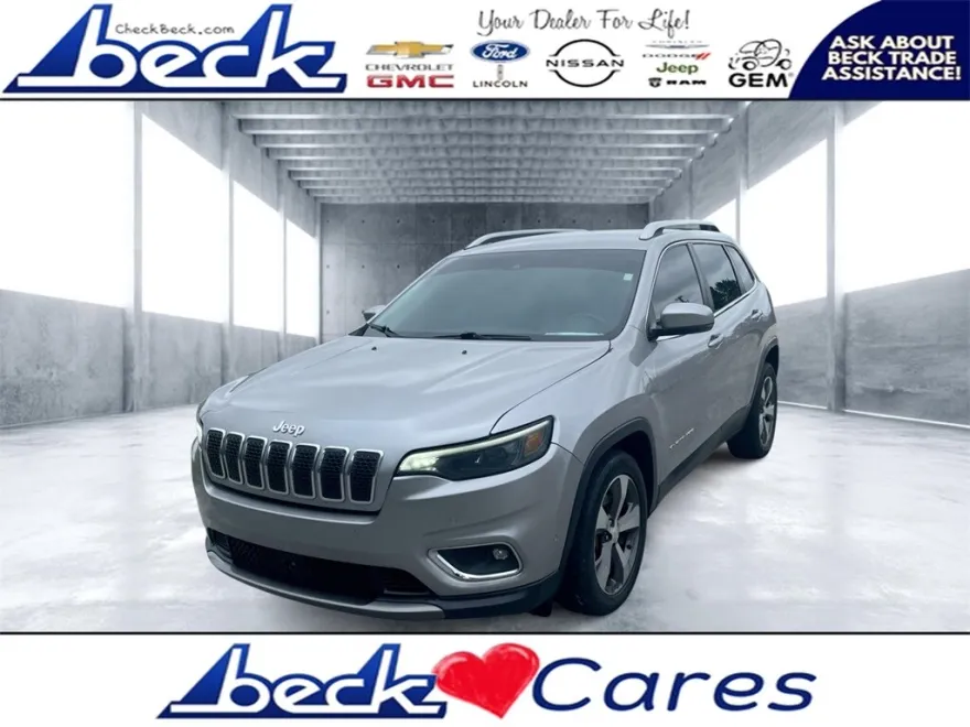 2019 Jeep Cherokee Limited photo 1