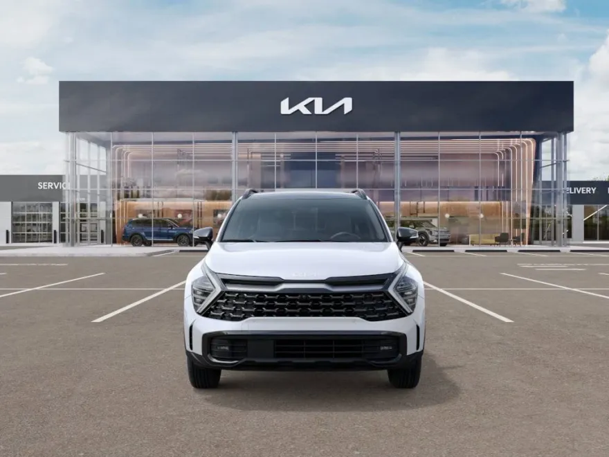 2025 Kia Sportage Plug-In Hybrid X-Line Prestige photo 1