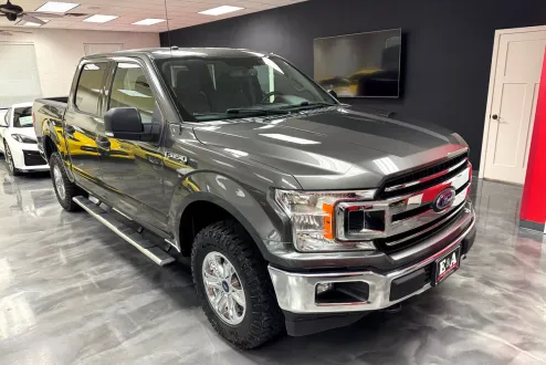 2018 Ford F-150 XLT photo 2