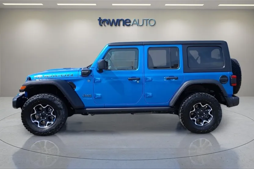 2022 Jeep Wrangler Unlimited Rubicon 4xe photo 1