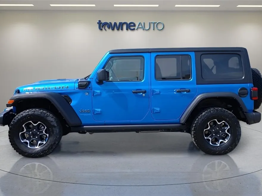2022 Jeep Wrangler Unlimited Rubicon 4xe photo 1