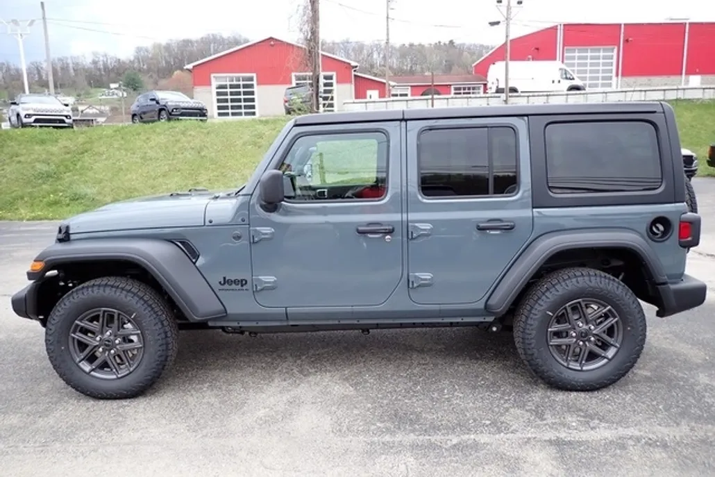 2025 Jeep Wrangler Sport S photo 1