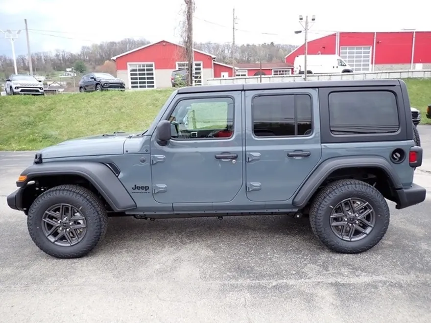 2025 Jeep Wrangler Sport S photo 1