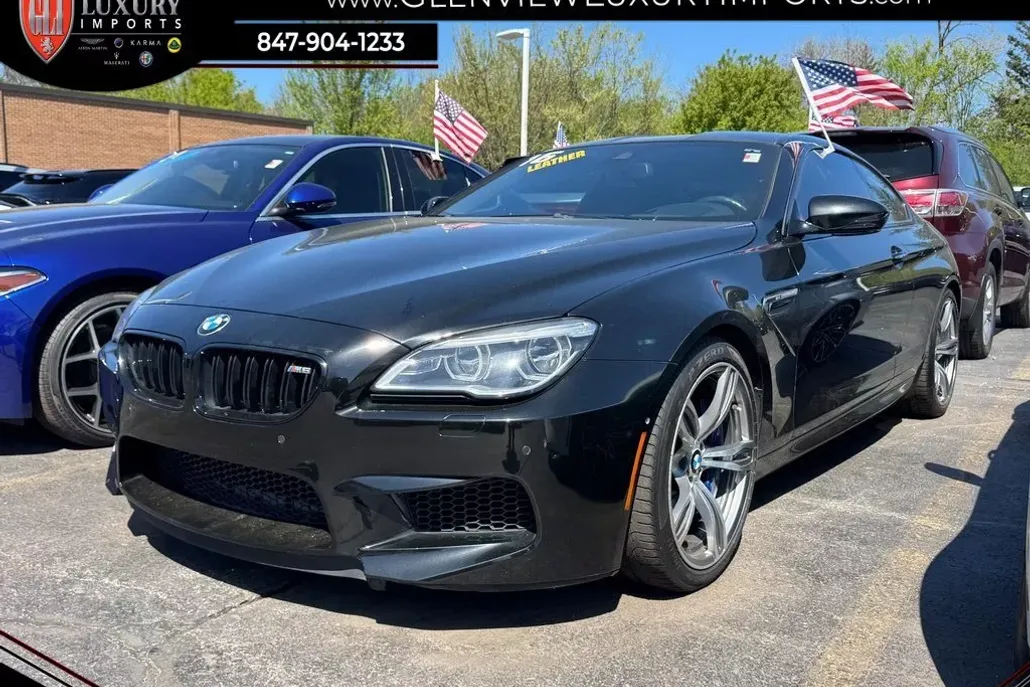 2016 Bmw M6 Coupe photo 1