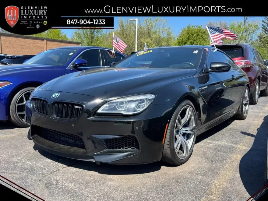 2016 Bmw M6 Coupe photo 1