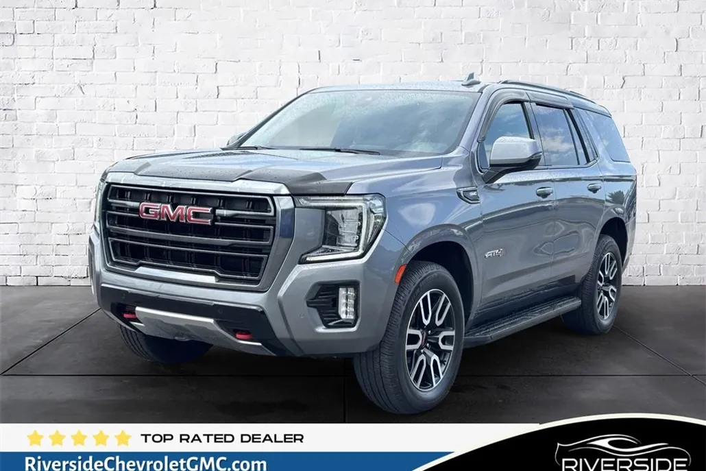 2022 Gmc Yukon AT4 photo 1